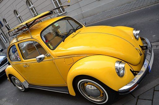 New Beetle Society 1 8t Retro Spektive New Beetle Volkswagen New Beetle Vw New Beetle