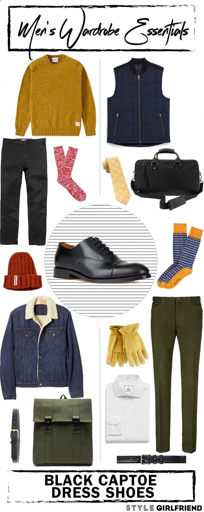 Dating wardrobe essentials