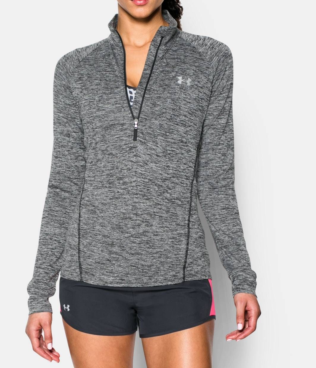 Under Armour Tech 1//2/ zip Twist Sweat Femme