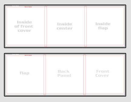 Christmas 5x5 Trifold Card Design Photoshop Templates For Photographers By Stephanie Design Christmas Photo Card Template Photoshop Template Design Card Design