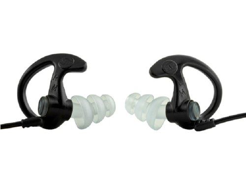 ear pro by surefire 5 sonic defender ear plugs 1 pair surefire ear protection size chart