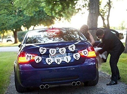 Wedding Car Decorations Amazon Co Uk