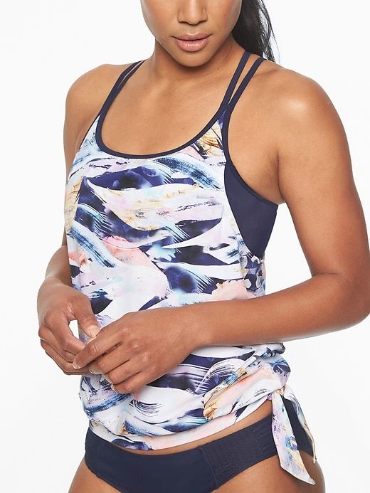 tankini of my dreams! Blousy top, Active wear for women, Athleta