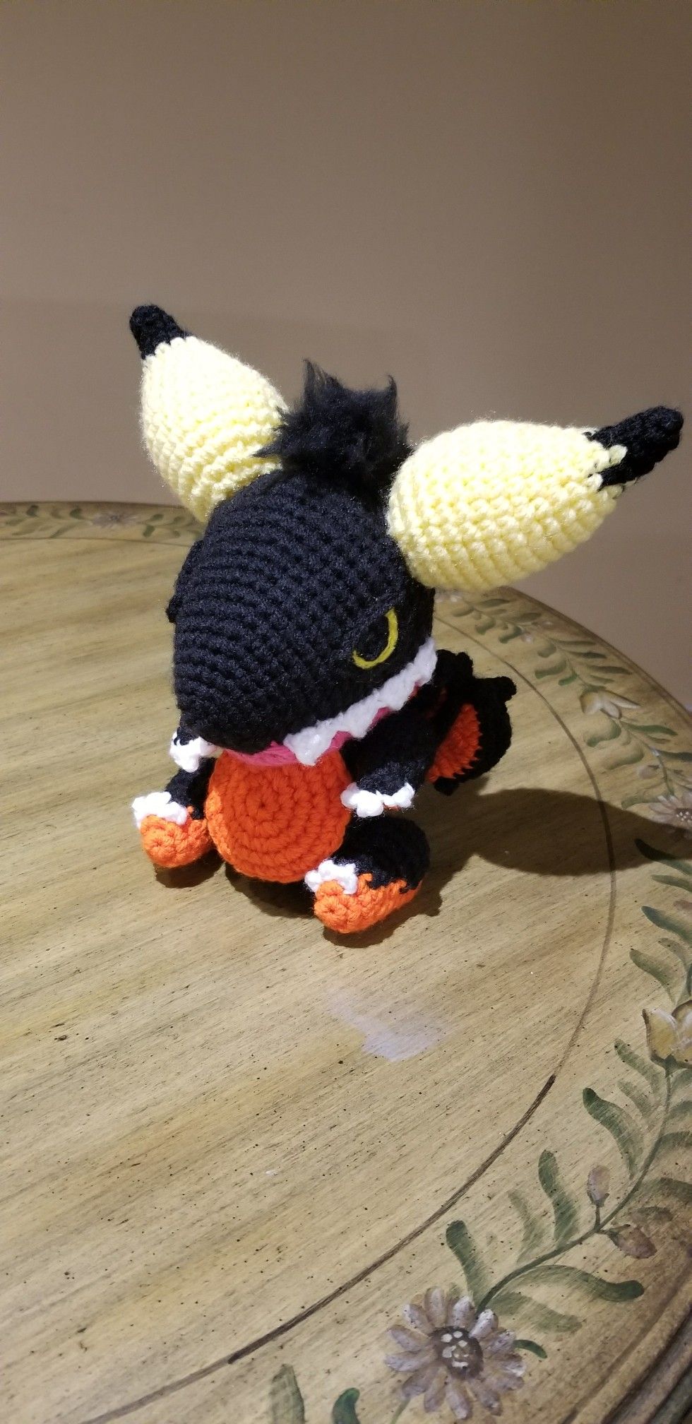 Crochet toy Behemoth crocheted toys Crochet toy Behemoth crocheted toys
