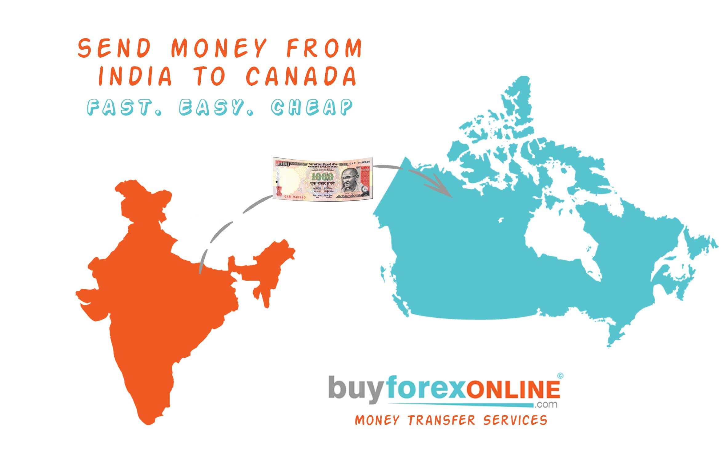 Avail The Best Send Money From India To Canada Services They Offer Avail The Best Send Money From India To Canada Services They Offer Instant Online
