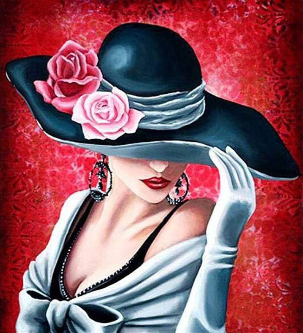 5D DIY Full Drill Diamond Painting Cross Stitch Embroidery Craft Home Wall Decor
