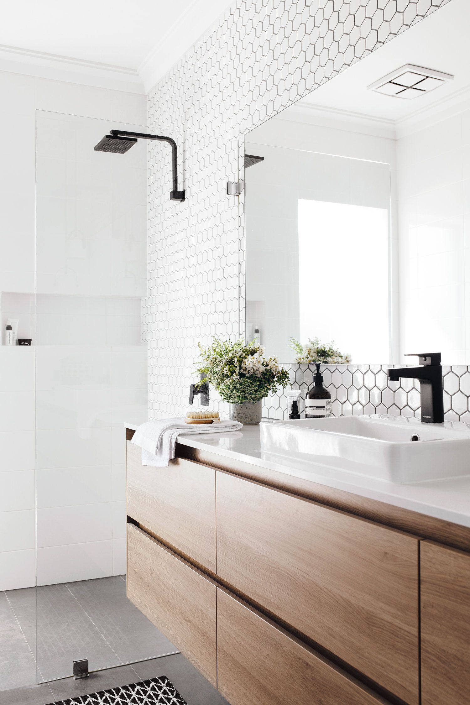 Home Renovation: Special Bathroom Lighting Fixture! - My Blog