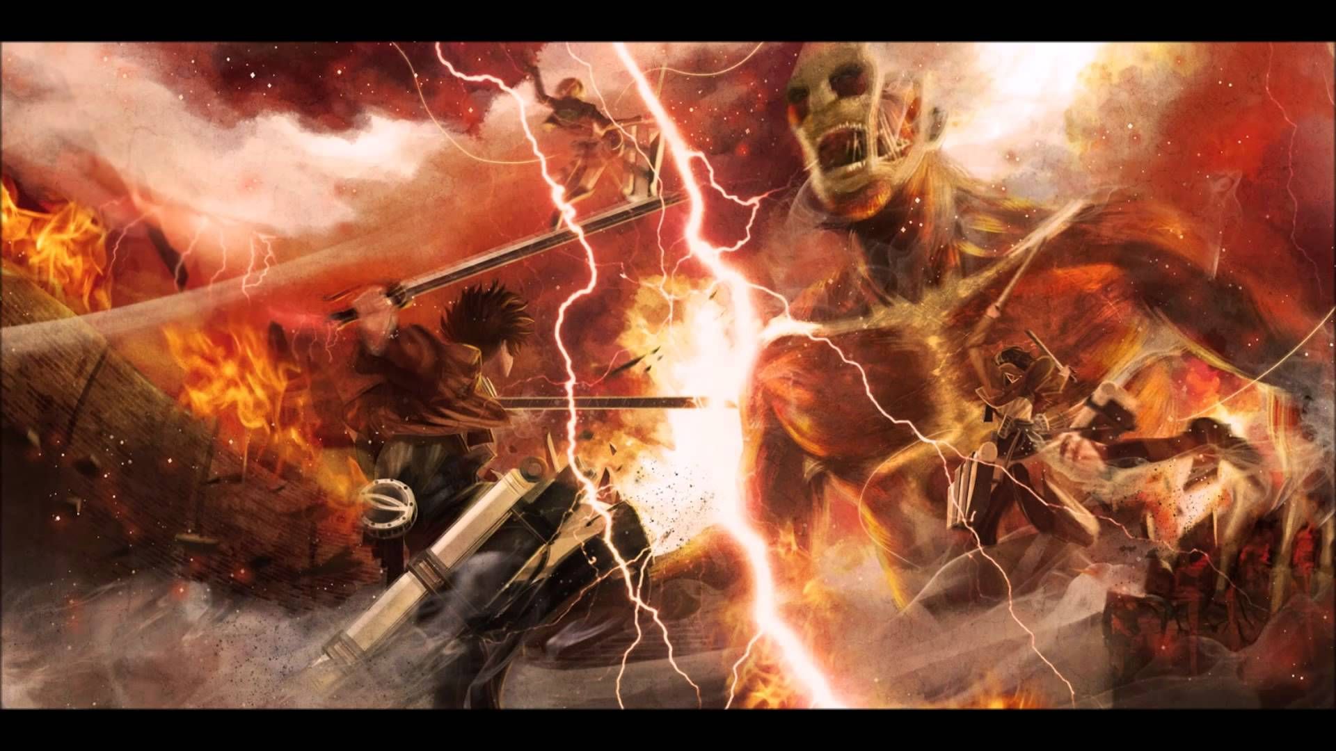 Shingeki No Kyojin Attack On Titan Ost Xl Tt Colossal Titan Shingeki No Kyojin Attack On Titan Ost Xl Tt Colossal Titan