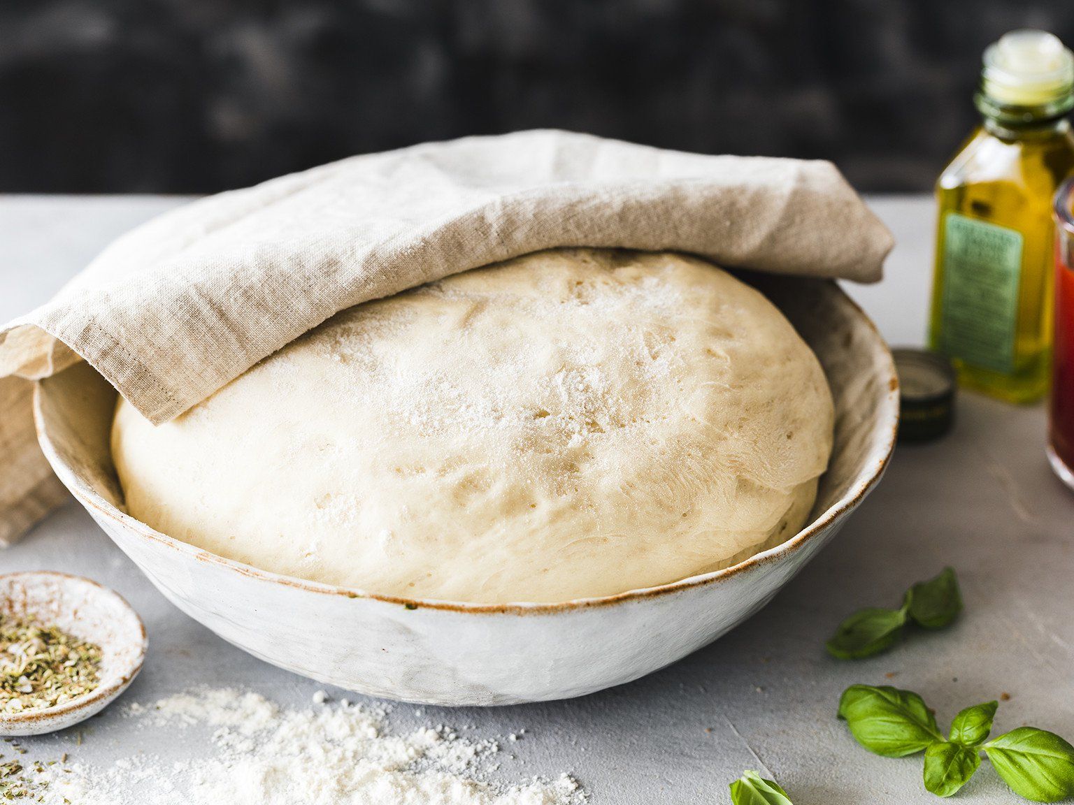 Pizza Teig Wie Lange Haltbar Pizzateig Grundrezept - Original wie vom Italiener | Die besten