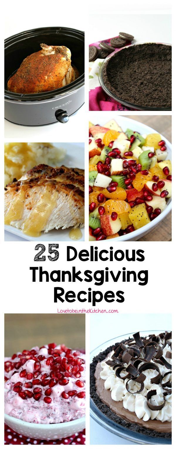 Thanksgiving Recipes + $100 Amazon Gift Card Giveaway