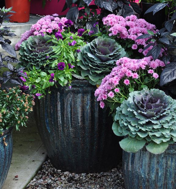 36 Fall Planters to Bring the Beauty of the Season to Your Doorstep