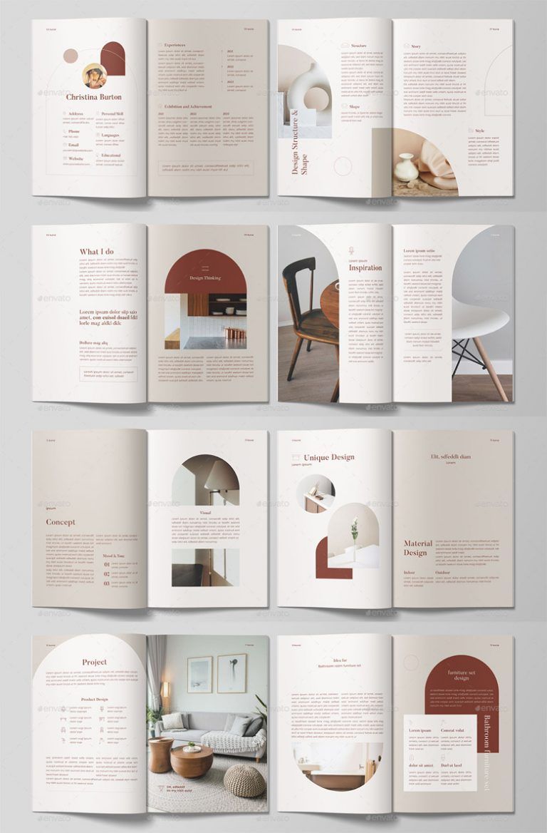 8 Modern Multipurpose Magazine Templates