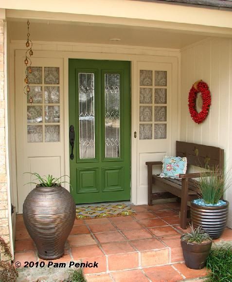 Colors We Love Pure White Green Front Doors Front Door Colors Green Door