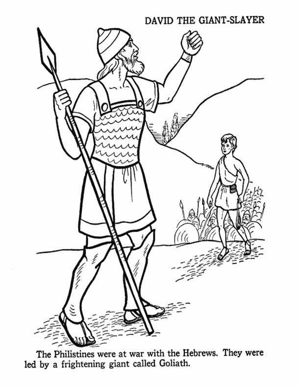 Zonaecoloring Religion David And Bible Coloring PagesKing