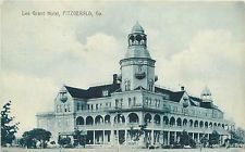 Georgia Ga Fitzgerald Lee Grant Hotel 1909 Postcard Georgia Ga Fitzgerald Lee Grant Hotel 1909 Postcard