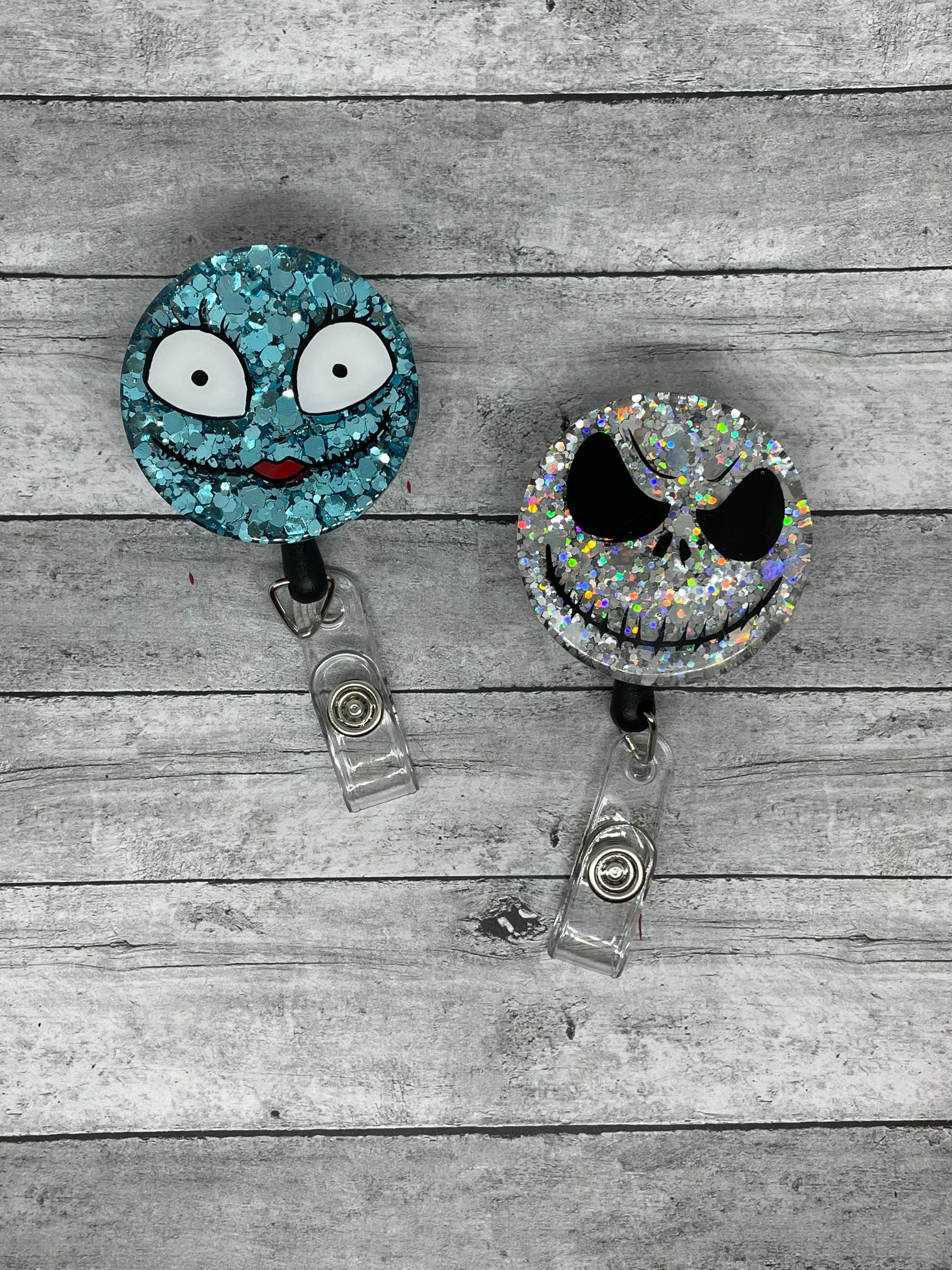 Id Badge Badge Reel Uv Resin Resin Art Student Office Custom how-to-make-badge-reels-for-beginners-how-to-use-amazon-starter-kit