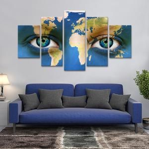 Image result for map eyes paintings