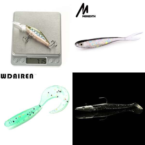 4.5CM//4g Jerkbait Professional Fishing Lures Artificial Bait Fishing RE