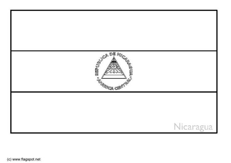 El Salvador Printable Handout With Map And Flag El Salvador