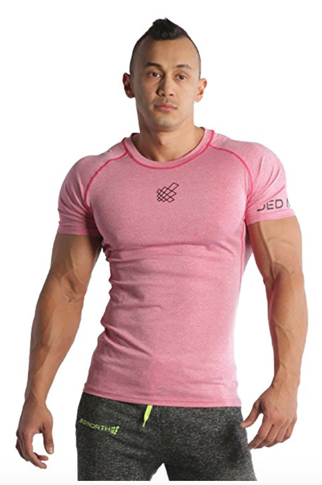 Jed North Mens Hoodie Gym Fitness Training Sweatshirt Workout Muscle Pullover Uk