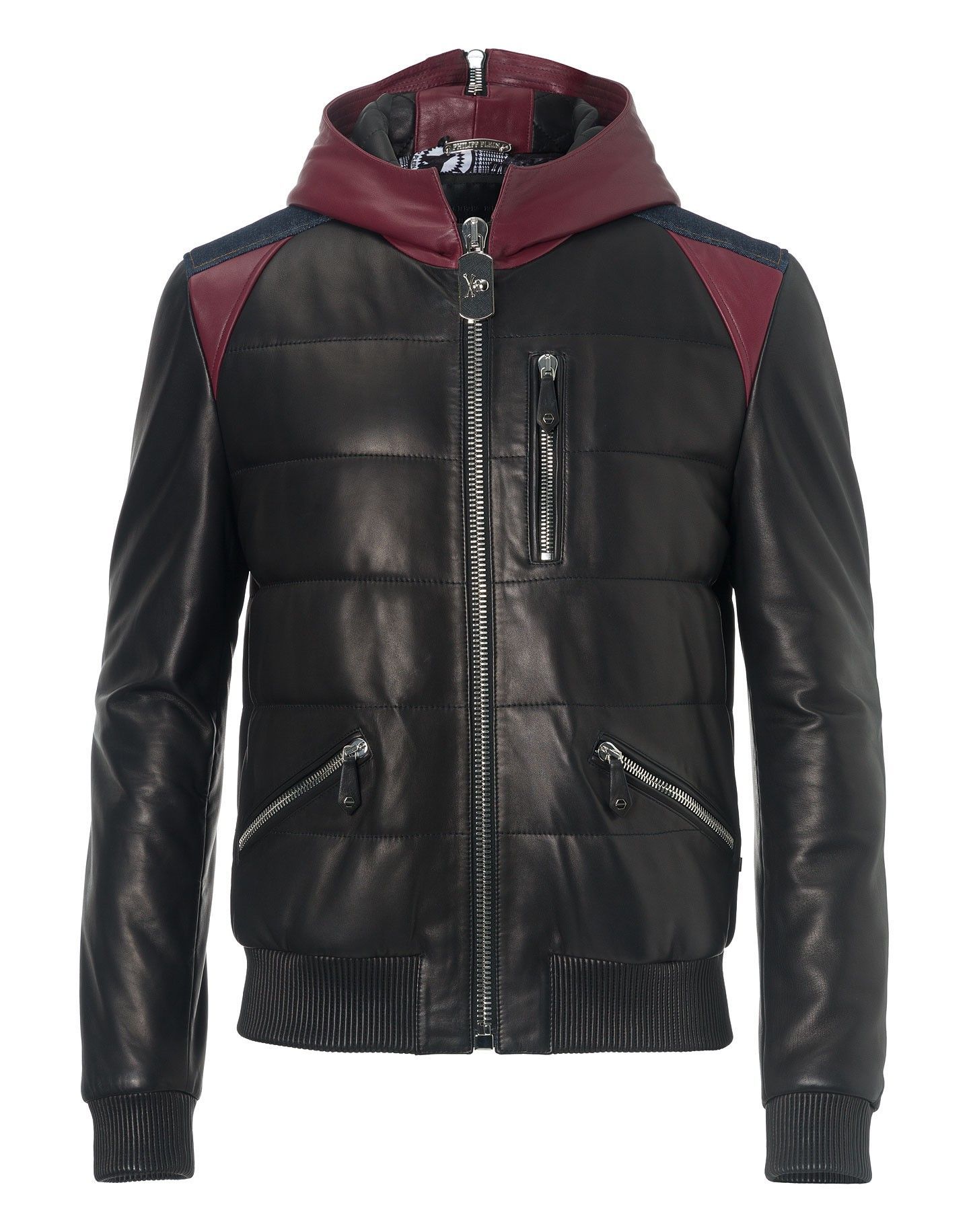 philipp plein leather jacket beaupre philippplein cloth deri ceket erkek mont mont