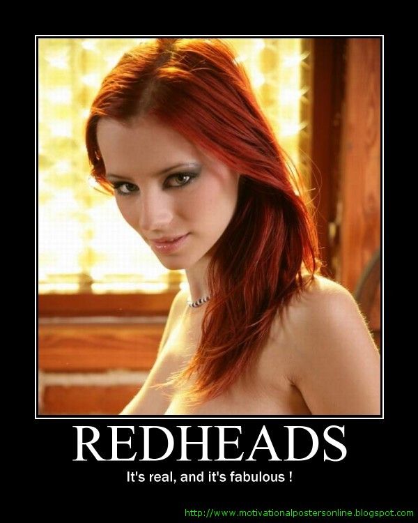 Enjoy hot free big tit redhead porn pics, where the girls you can only dream of are showing you their big and juicy melons. Anal Redhead Demotivational Poster - Enjoy hot free big tit redhead porn pics, where the girls you can only dream of are showing you their big and juicy melons.