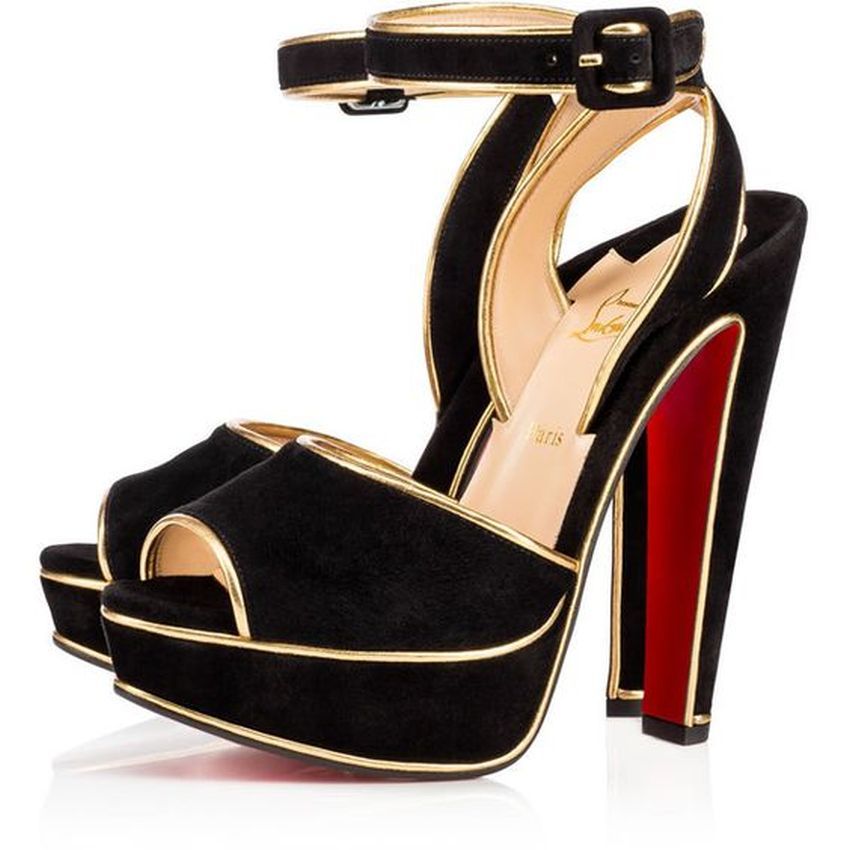 Christian Louboutin Mujer de moda Christian Louboutin Mujer de moda