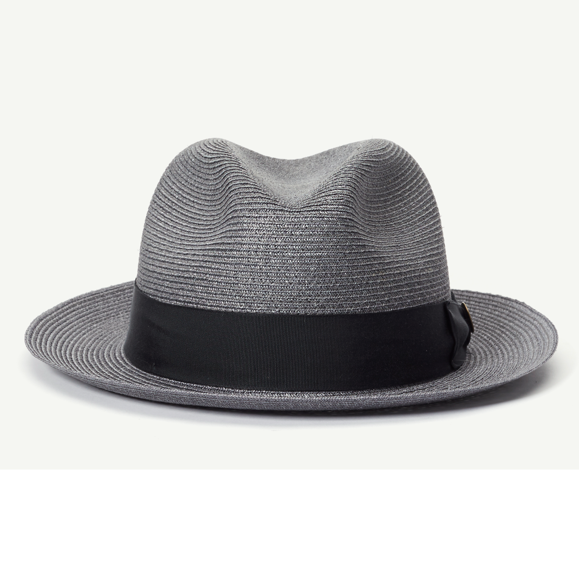 Mens Ladies Brick Packable Straw Summer Panama Fedora Hat With Band New