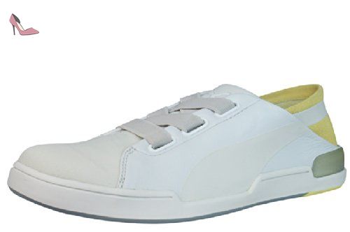 chaussure puma en cuir chaussure puma en cuir