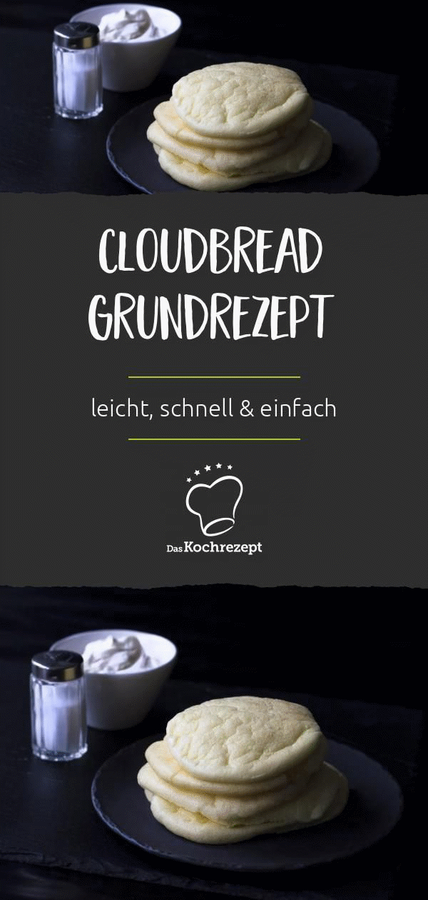 Cloudbread (Grundrezept)