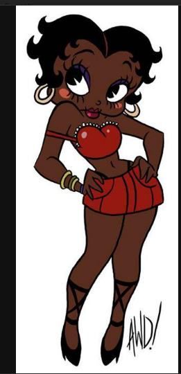 Black Betty Boop Black Betty Boop Betty Boop Black Betty