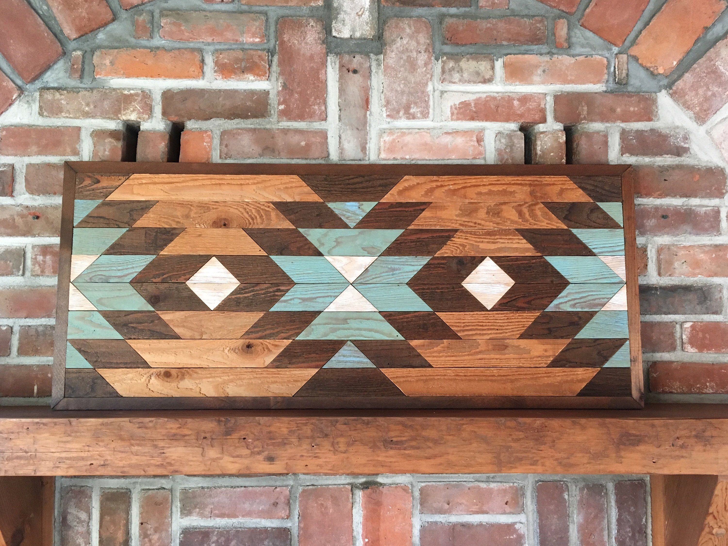 Excited to share this item from my etsy shop Reclaimed wood wall art