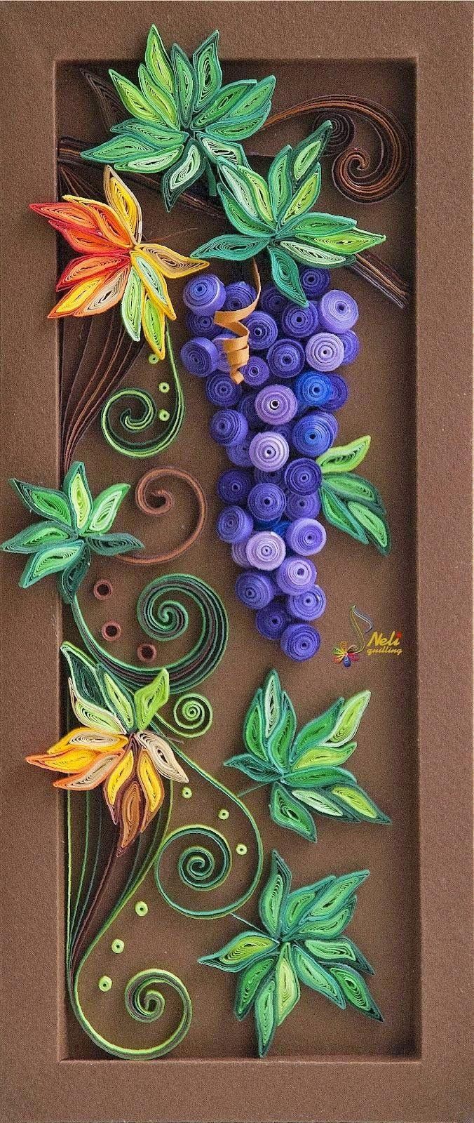 Idea di base per quilling di carta - Italia Deco Home Trends