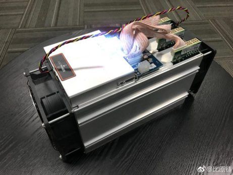 Antminer cryptocurrency mining hardware