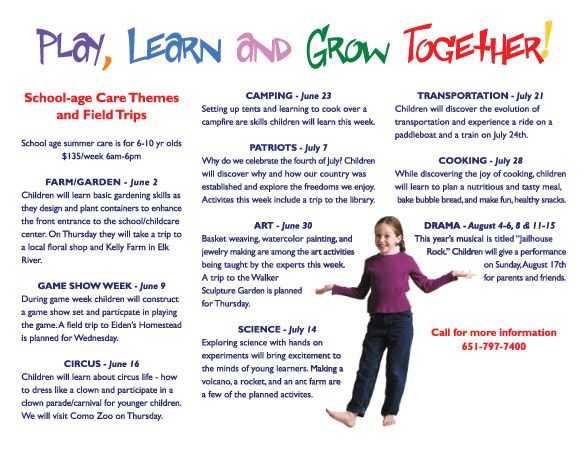 summer school program brochure school brochures pinterest drama summer camp flyer