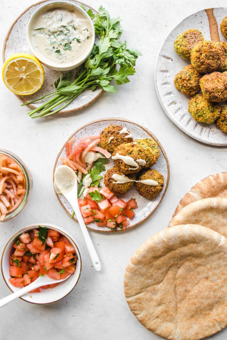 Easy Falafel Recipe (Gluten Free) Recipe Recipes, Falafel recipe
