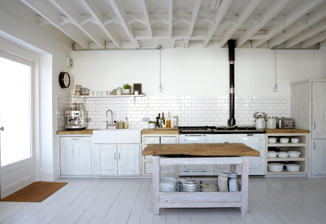 French By Design White Vintage Home Kitchen Rustic Scandinavian Inspirations Kitchen Rustic, Rustic White Kitchen Island