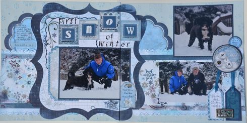 First Snow of Winter First Snow of Winter