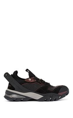 calvin klein 205w39nyc sneakers black