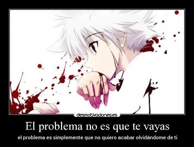 Frases de hunter x hunter killua