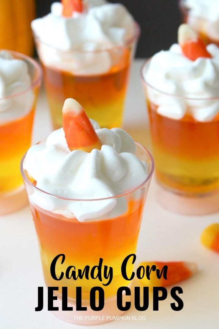 Candy Corn Jello Cups An Easy Halloween Party Dessert Candy Corn Jello Cups An Easy Halloween Party Dessert