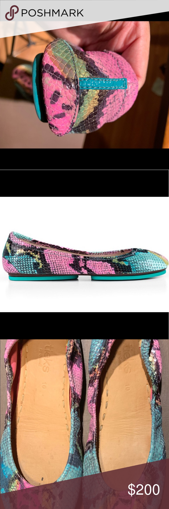 tieks electric snake