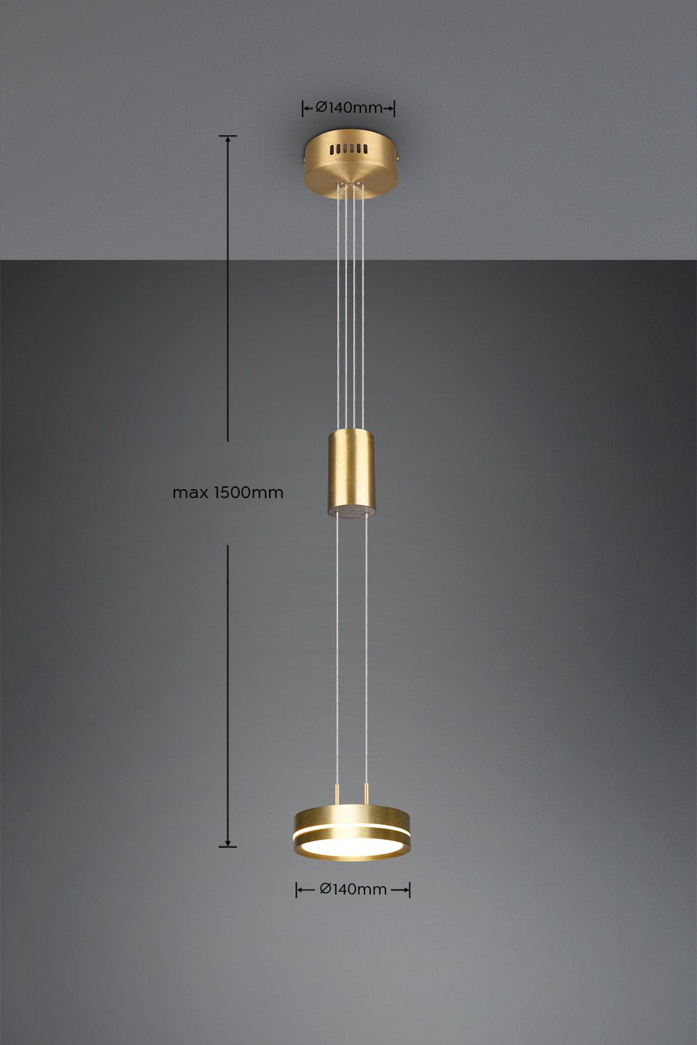 Deze moderne hanglamp is één van de populairste lampen van Trio. De afmetingen van de messing hanglamp zijn 150 x 150 x 150 cm.
Dit artikel beschikt over een LED fitting met een maximum wattage van W per lichtpunt. De hanglamp heeft 1 lichtpunt. Op dit product staat een garantie van 2 jaar. De hanglamp is geschikt voor binnen. Het artikel heeft een IP20 beveiligingsklasse. Dit houdt in dat dit product stofdicht is. De messing hanglamp staat heel leuk in een strak interieur, waarmee je binnen Messing, Pendant Light, Modern, Ceiling Lights, Led, Lighting, Kitchen, Home Decor, Products