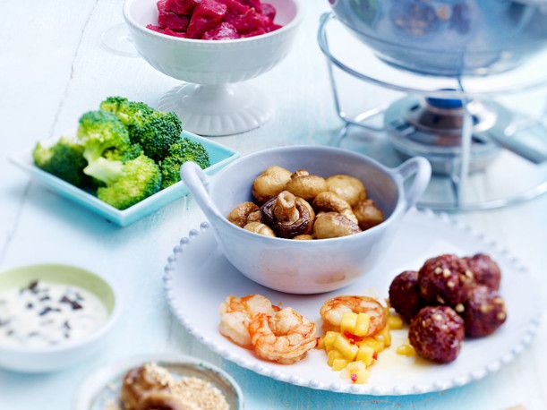 Unser beliebtes Rezept für Orientalisches Fondue und mehr Unser beliebtes Rezept für Orientalisches Fondue und mehr
