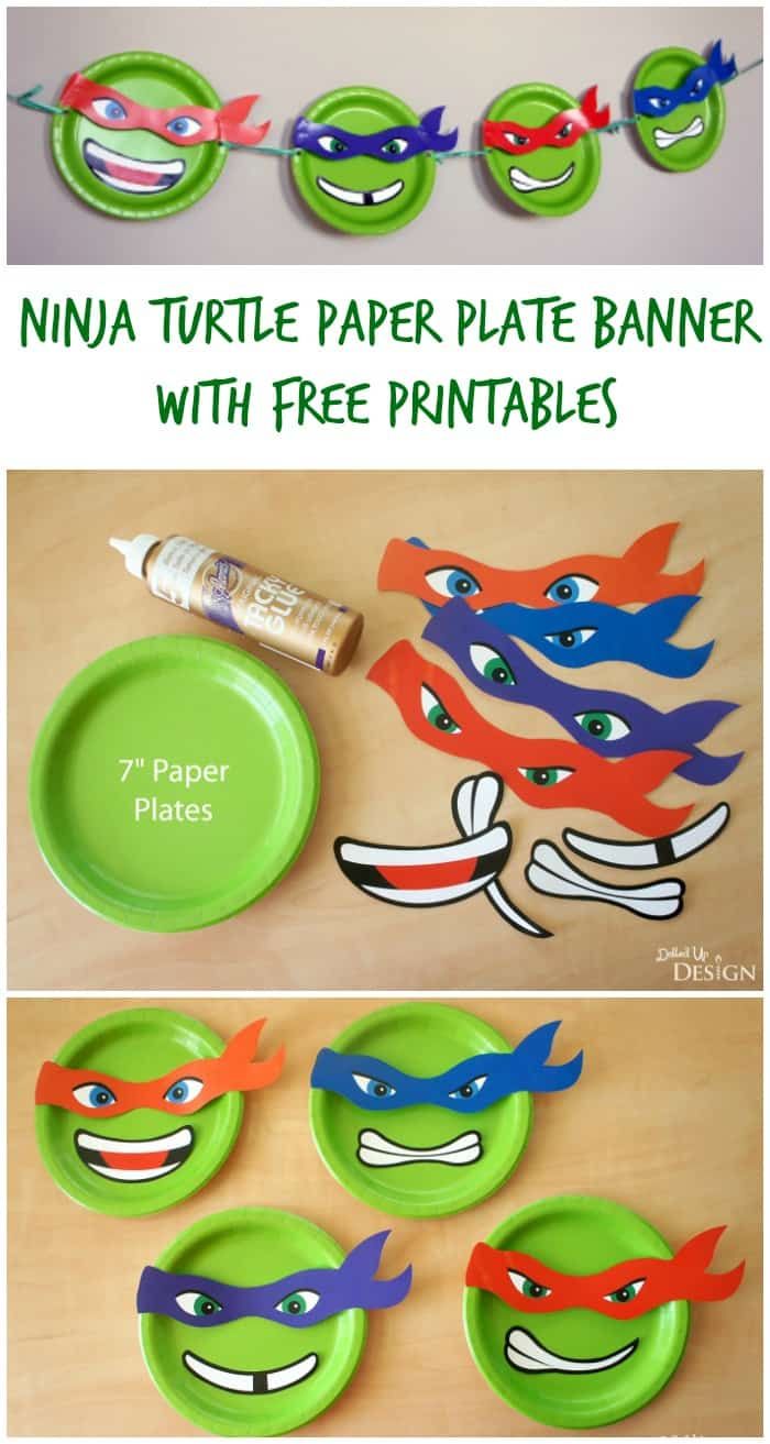 Ninja Turtle Party, Mutant Ninja Turtles Party, Ninja Party, Boy Party, Ninja Turtle Crafts, Ninja Turtle Mask, Turtle Birthday Parties, Ninja Turtle Birthday, 5th Birthday