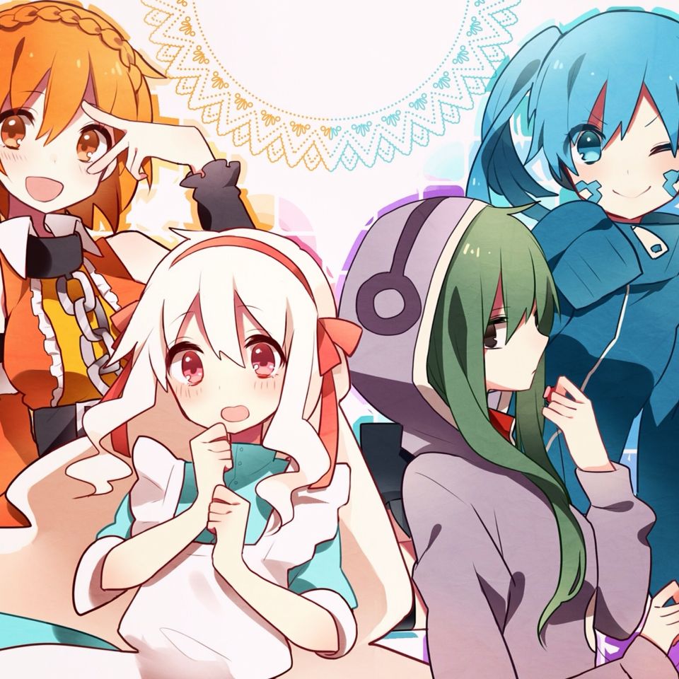 Anime: otaku mädchen aus otaku junge
