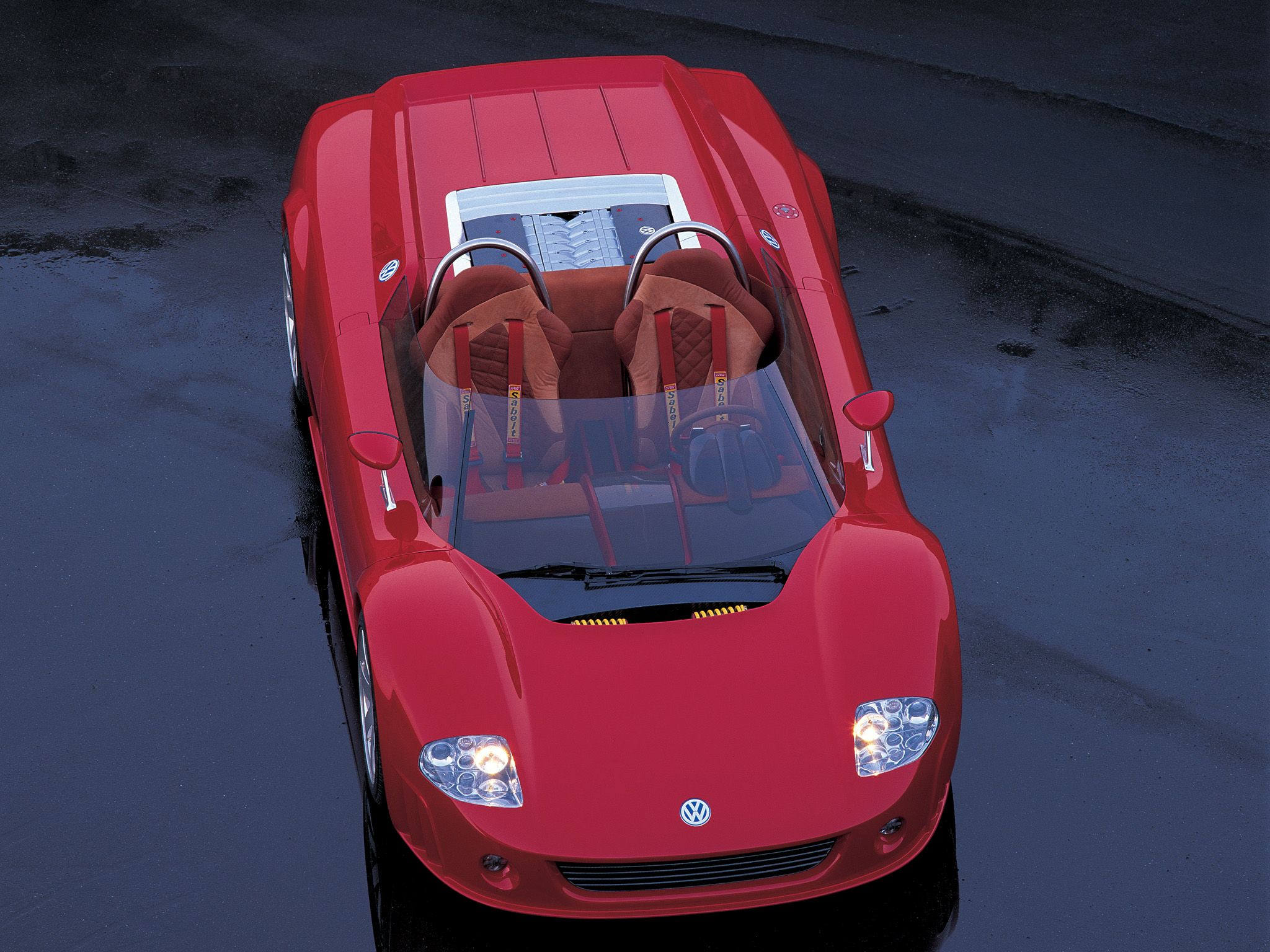 Volkswagen W12 Roadster Concept 1998 Car Volkswagen Volkswagen Volkswagen Car