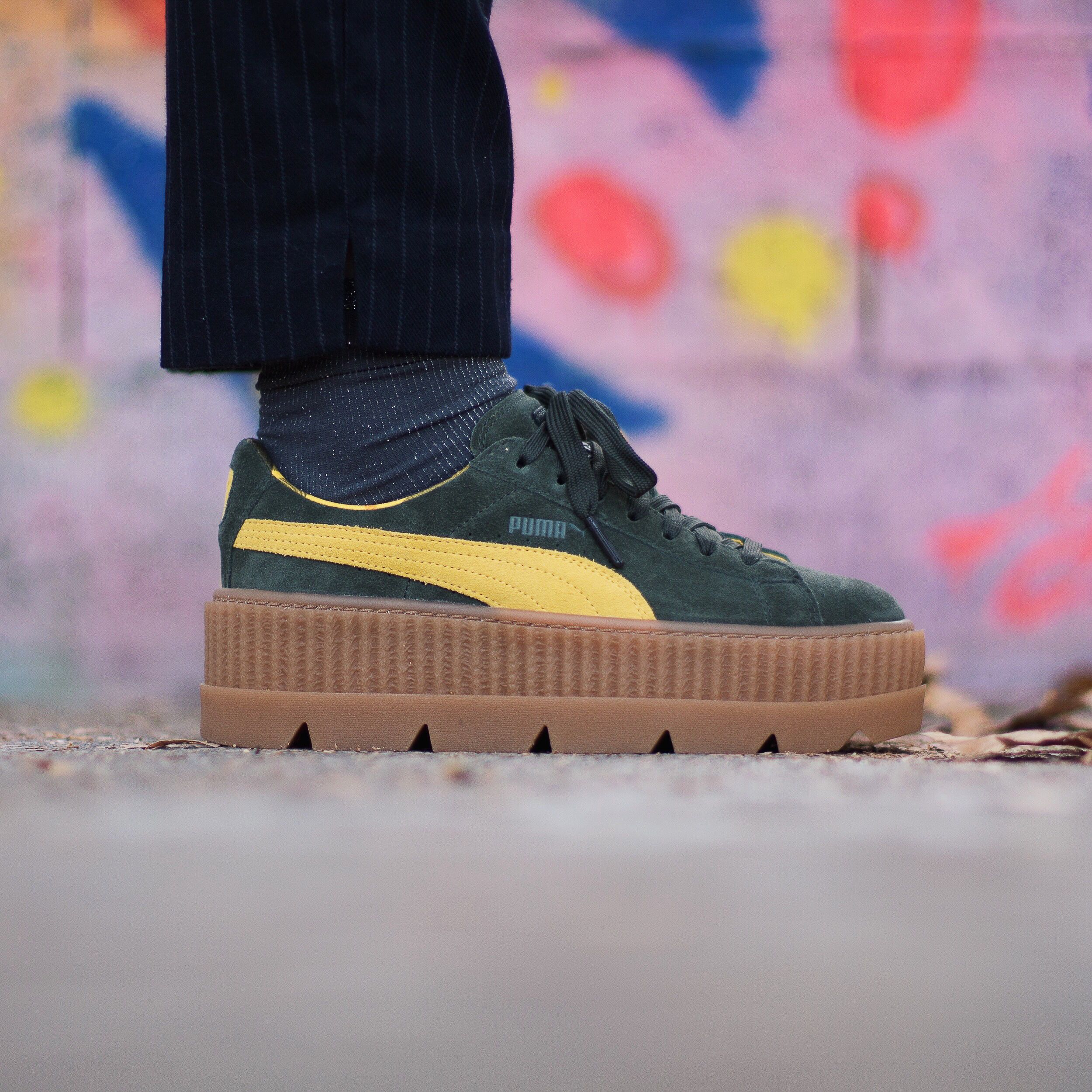 puma creepers pour homme