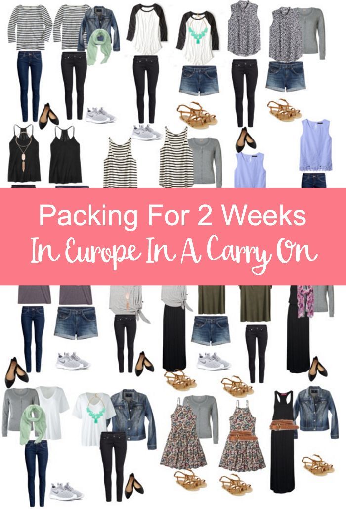 2 week europe trip package