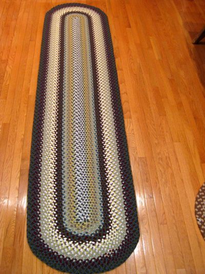 Braided Runner from Country Braid House. Gorgeous ...